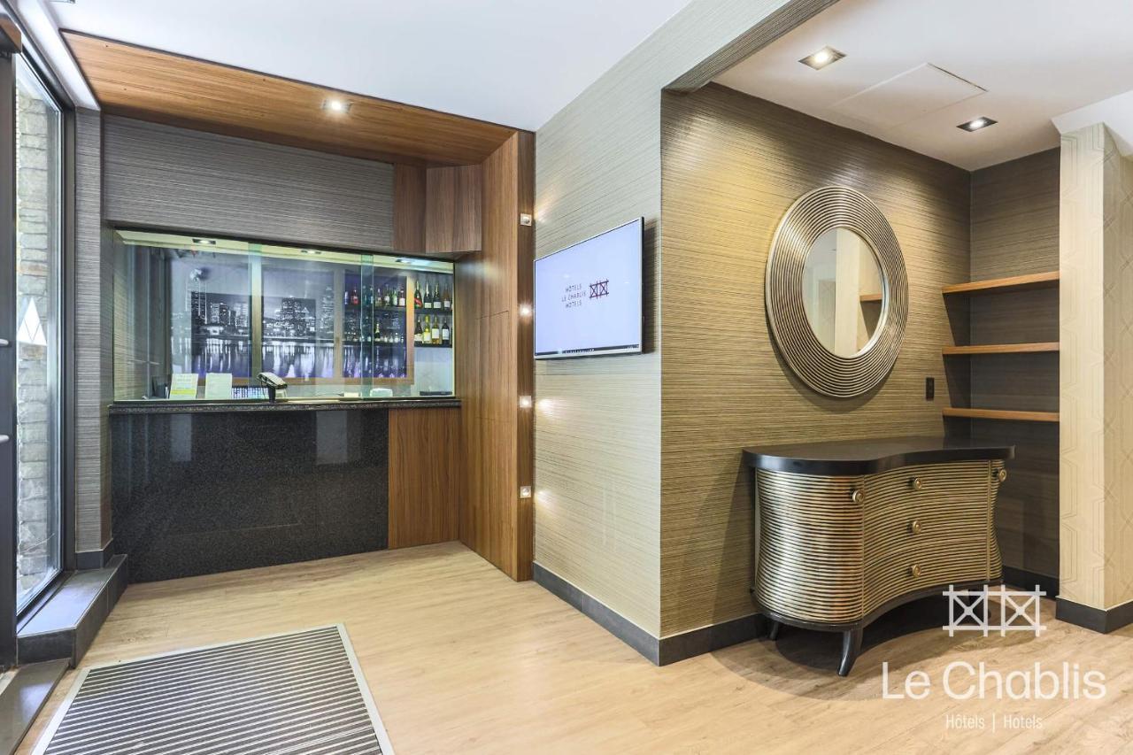 乐夏布利凯迪拉克酒店 蒙特利尔 外观 照片