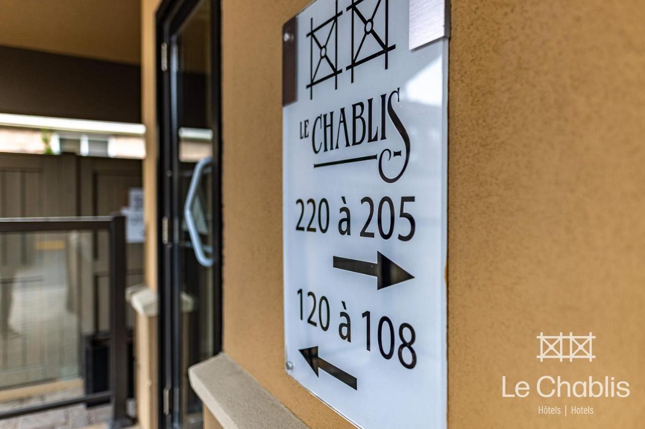 乐夏布利凯迪拉克酒店 蒙特利尔 外观 照片