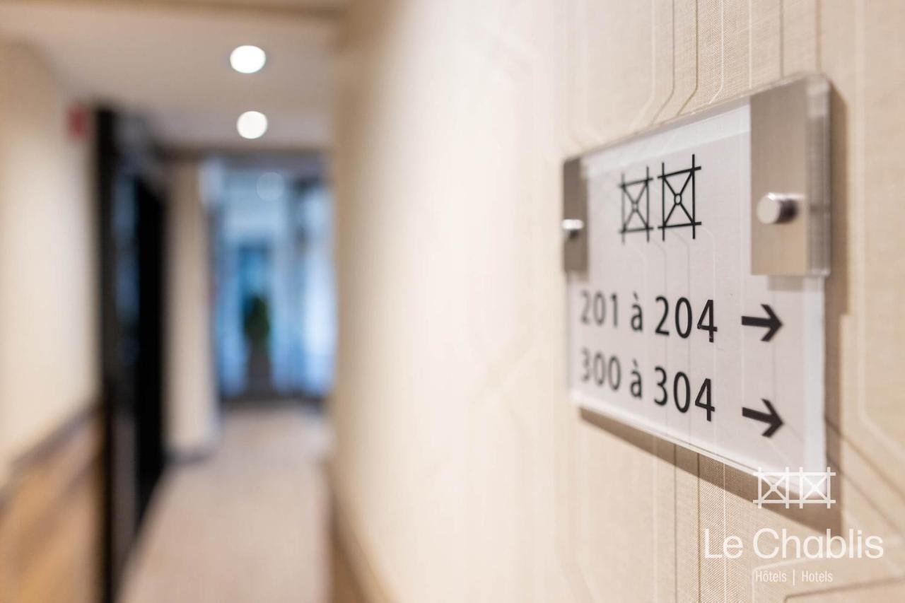 乐夏布利凯迪拉克酒店 蒙特利尔 外观 照片