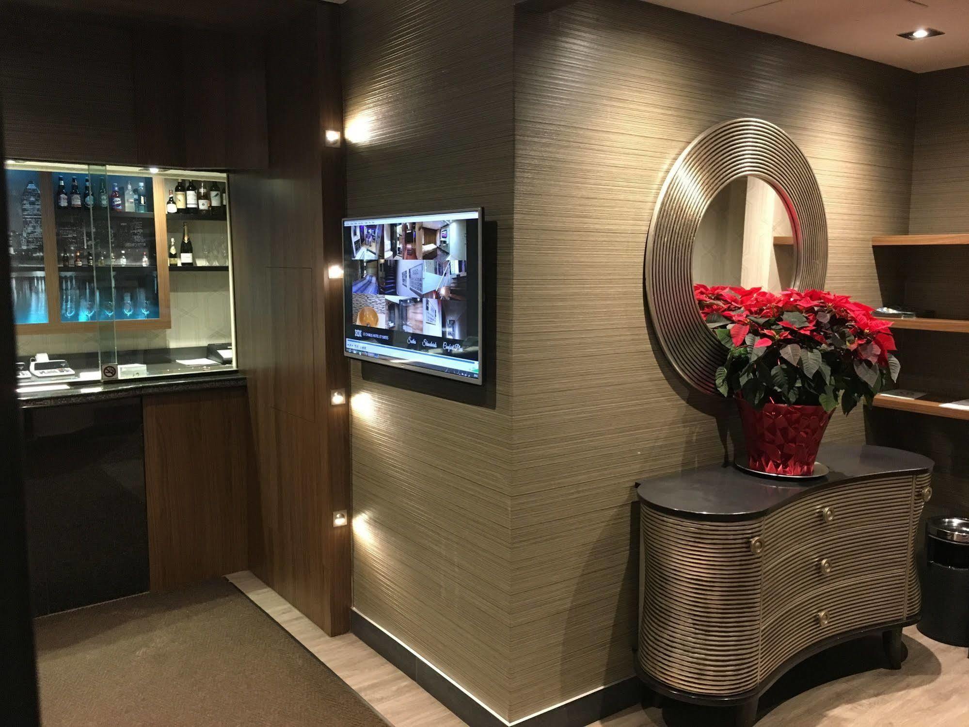 乐夏布利凯迪拉克酒店 蒙特利尔 外观 照片